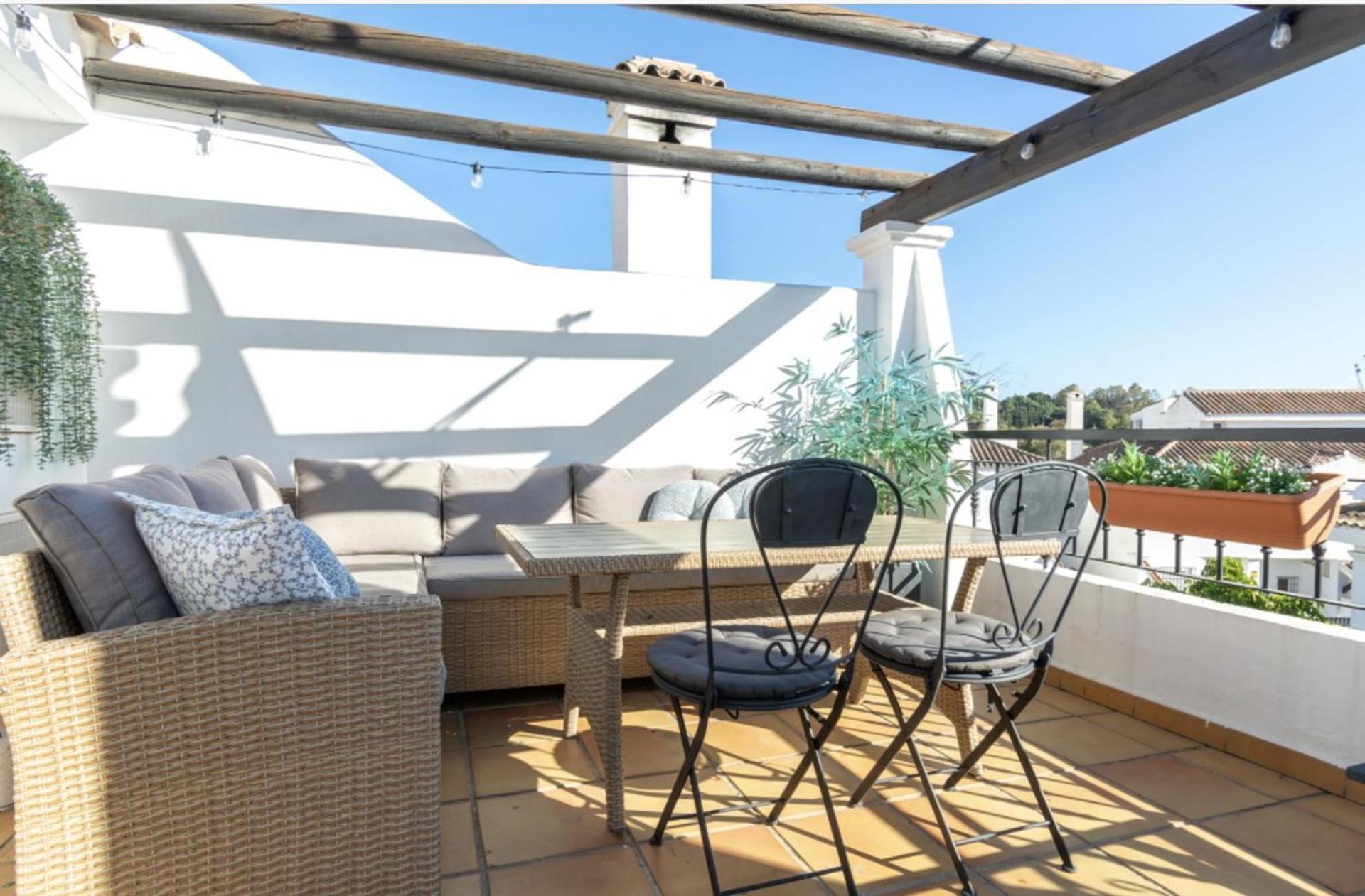 Luxury 3 Bed Townhouse In Puerto Banus * Marbella