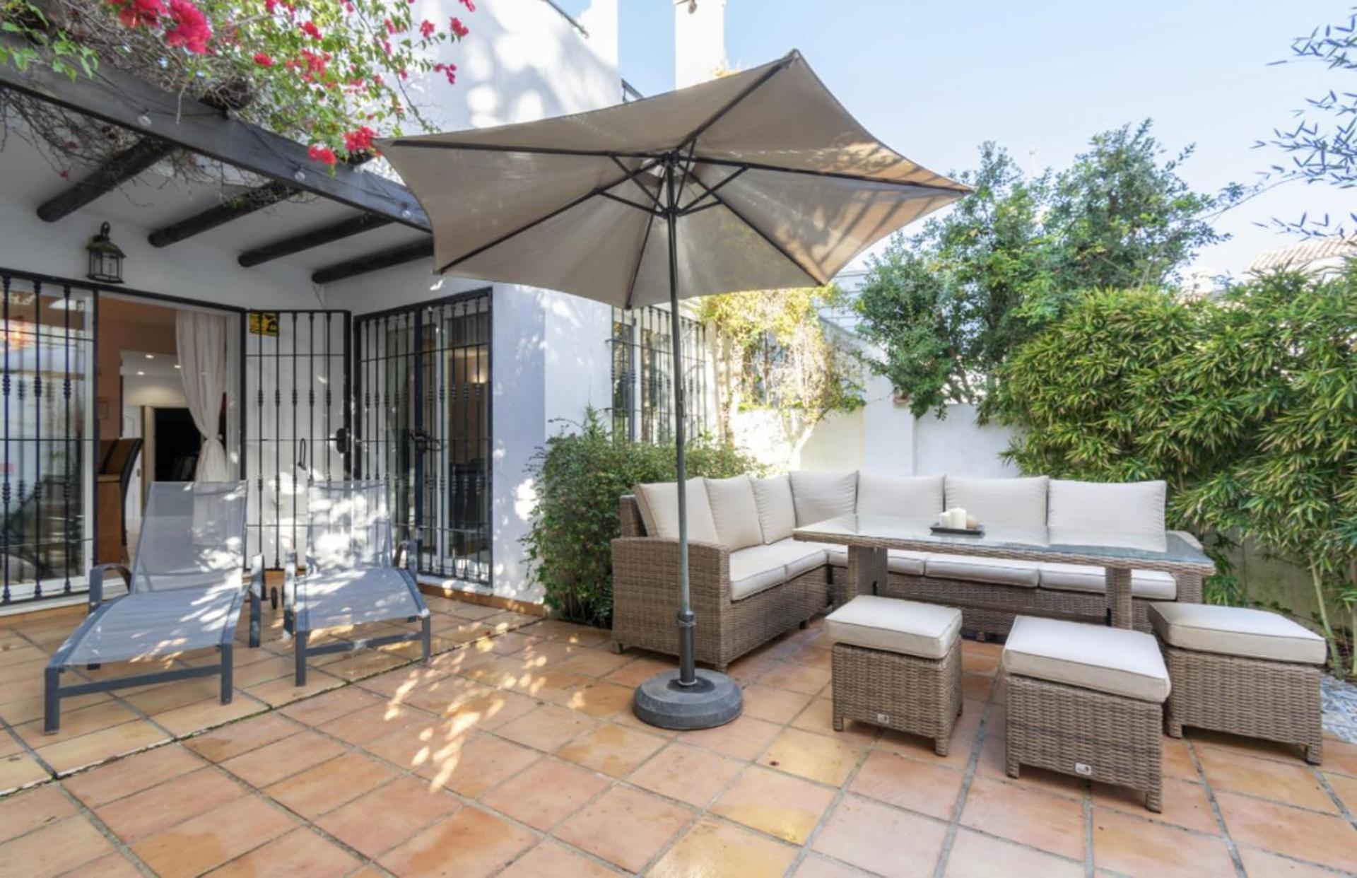 Luxury 3 Bed Townhouse In Puerto Banus Marbella